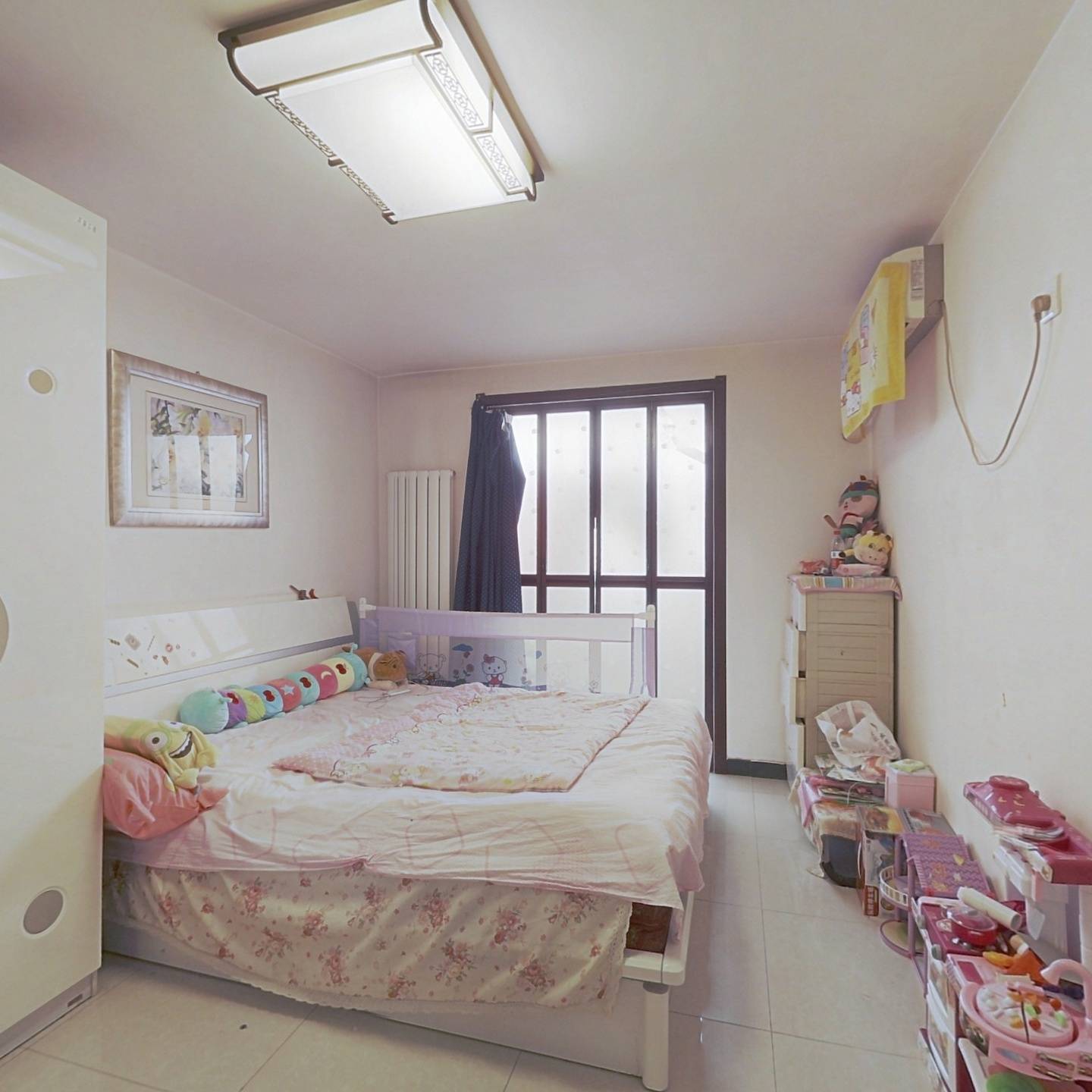 精装两室小户型,私产四楼高诚意卖._天津容彩里二手房2室1厅59.