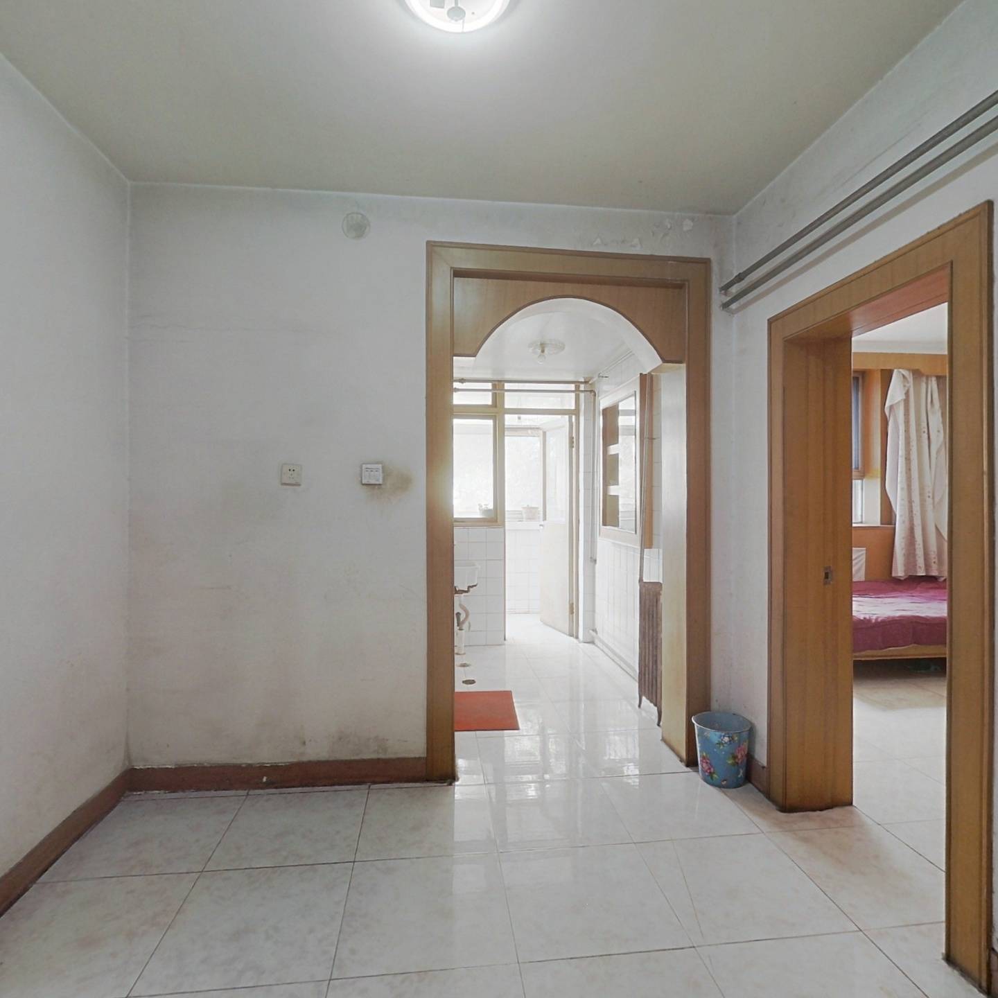 北二环中楼层 房龄新随时看房有钥匙_石家庄一塑宿舍二手房2室1厅58