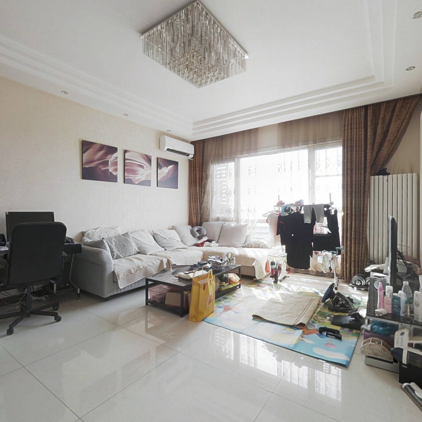 2009年中海学院派 精装两居室 看房方便