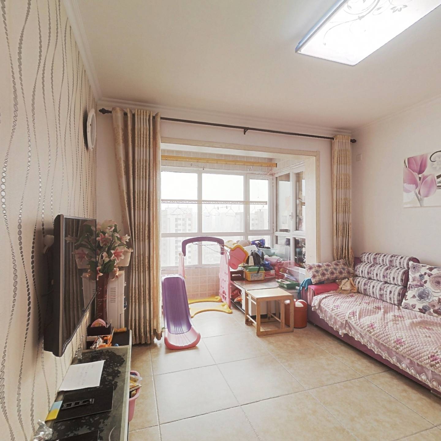 贻成豪庭两室,业主诚心出售,方便看房_天津塘沽工农村贻成豪庭二手房2