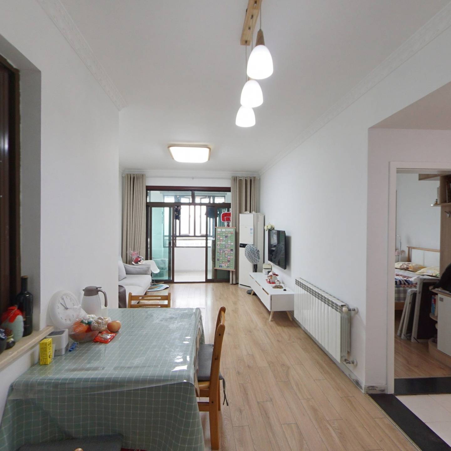 钟山晶典二房 采光好 户型好 看房方便