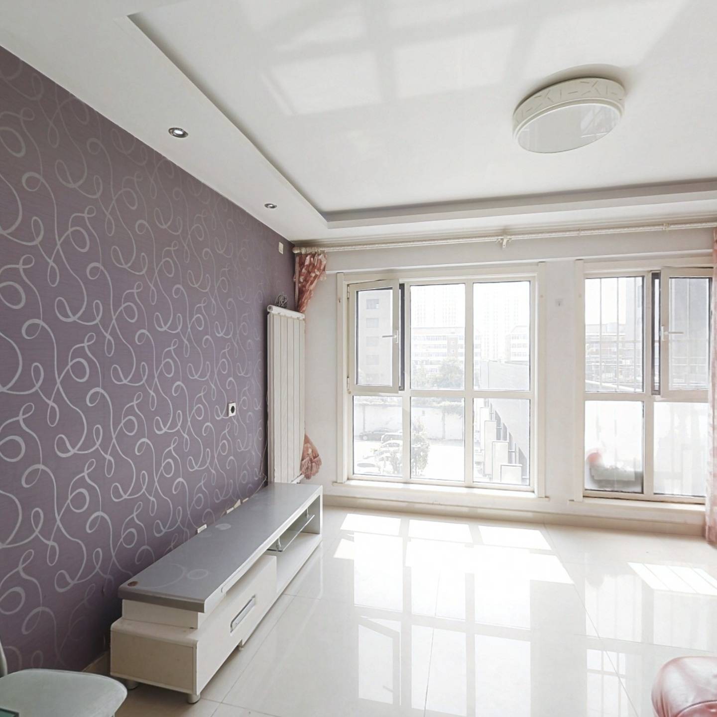 万科物业 瑞湾花园 两室 南北通透 跃层 私产_天津瑞湾花园二手房2室1