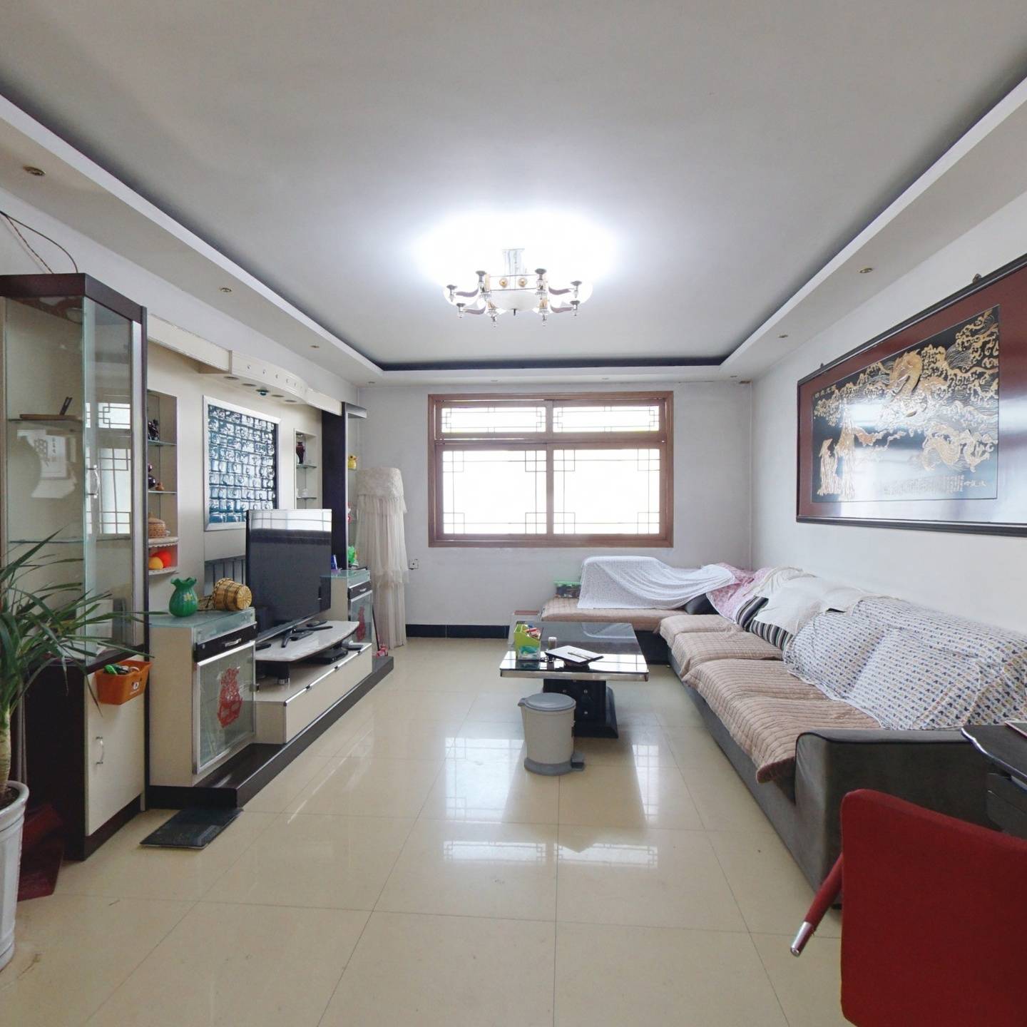 航海路小区!00年房子!通透3房!单价1万1平