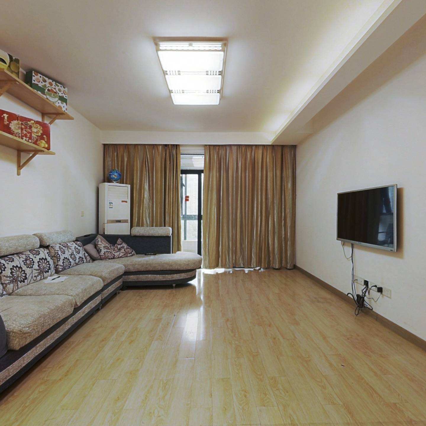 奥体新城清竹园 电梯入户 不临街 多功能大阳台