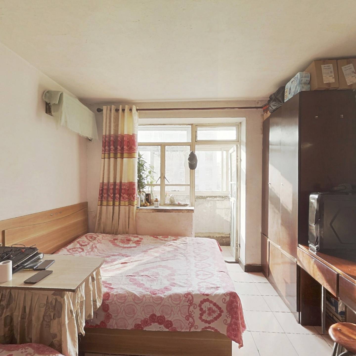 经典小户型,楼层好,采光好,适合居住._天津雅安西里二手房1室1厅19.