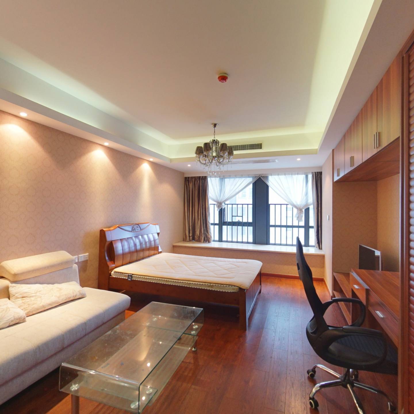 现代 60平米一室一厅一厨一卫 - 设计案例 - 北京金三优装饰有限责任公司-专注老房装修14年-口碑排名前三品牌