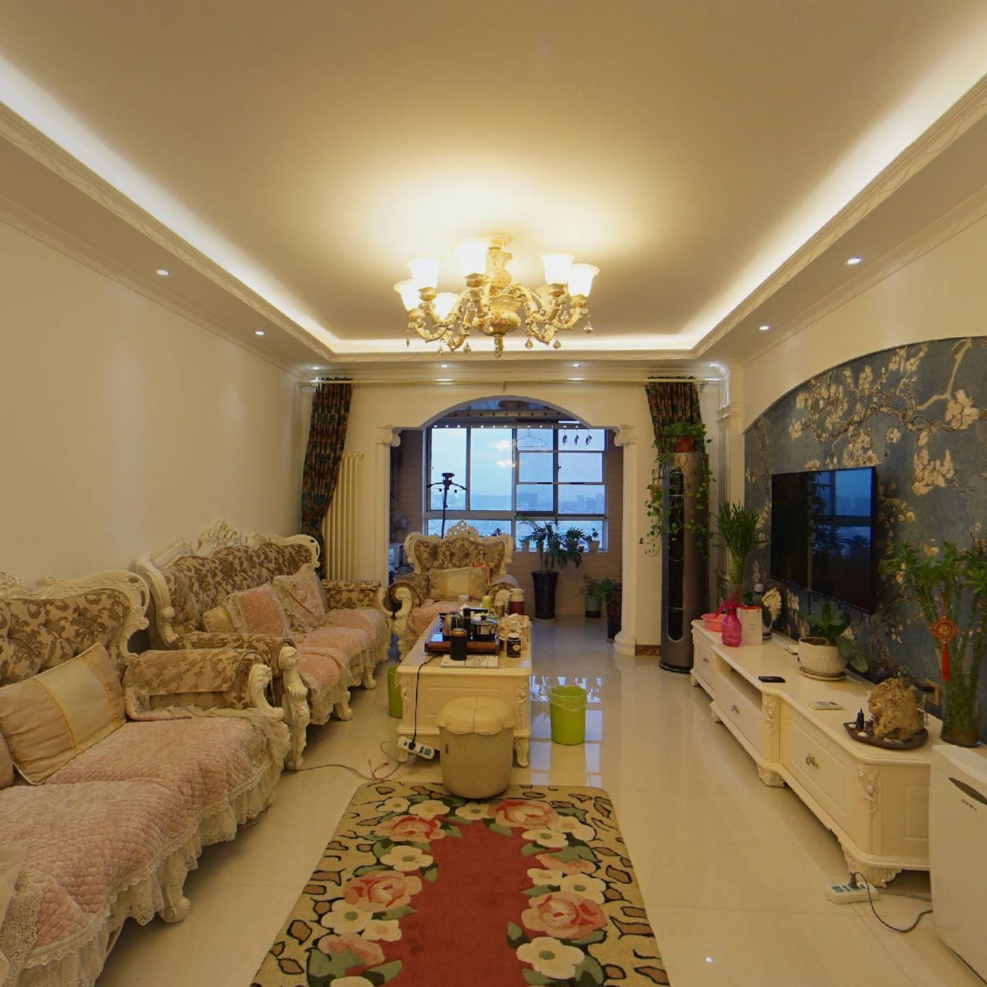 财信中高档小区 全南3房精装修 满两年 采光无忧